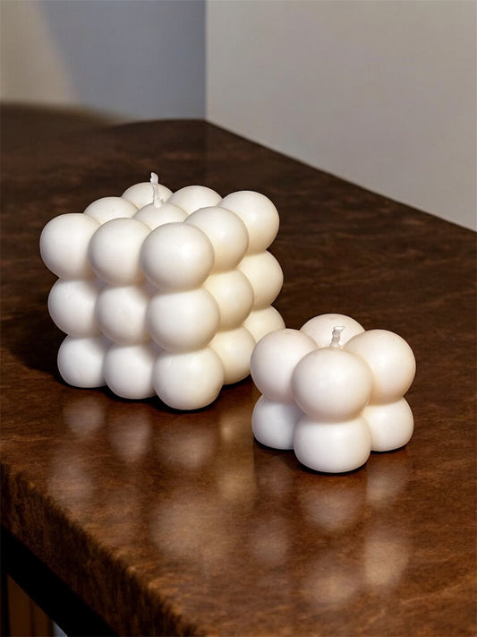 🕯️ Bubblet & Co. — Sculptural Candle Set