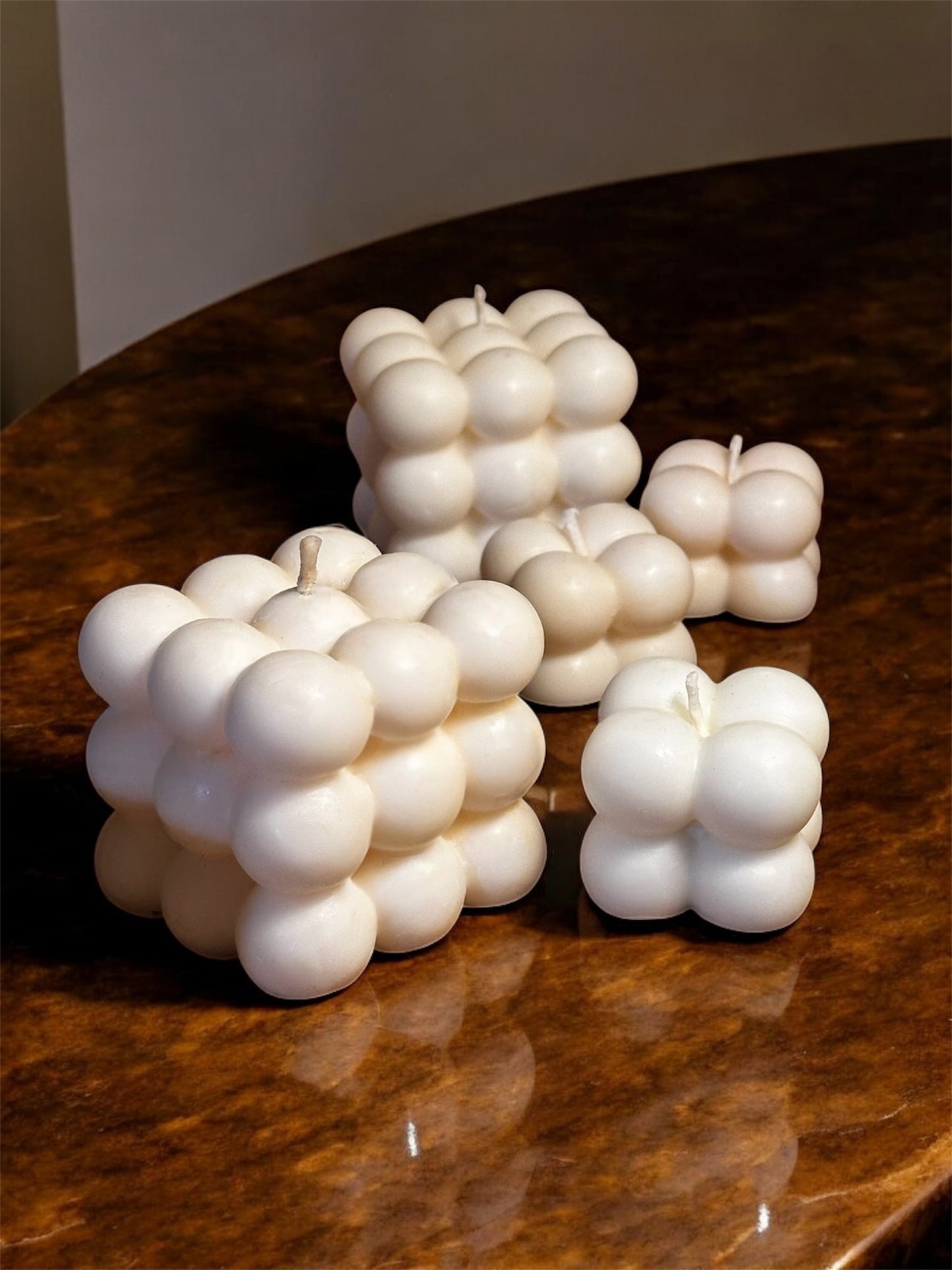 🕯️ Bubblet Jr. Candle — Unscented, 40g