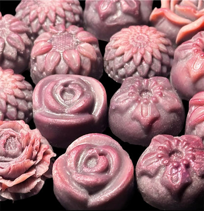 Floral & Botanical Wax Melts – Pack of 6