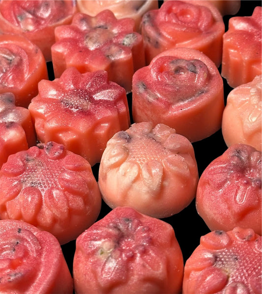 Floral & Botanical Wax Melts – Pack of 6