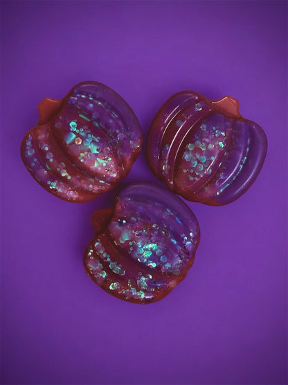 🍎 Moonlit Orchard – 3 Pumpkin Wax Melts