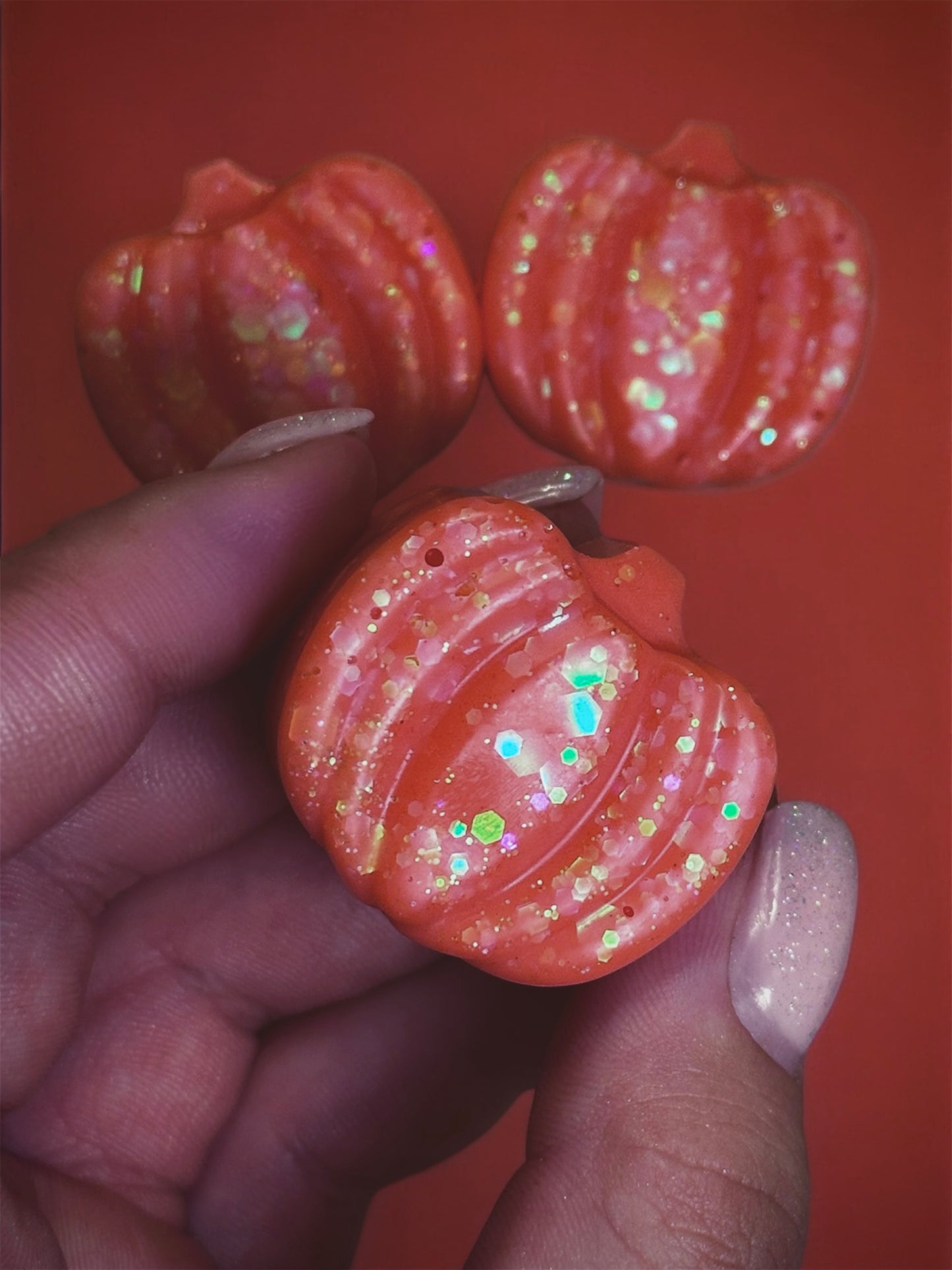 🍬 Apple Bon Bon – 3 Pumpkin Wax Melts