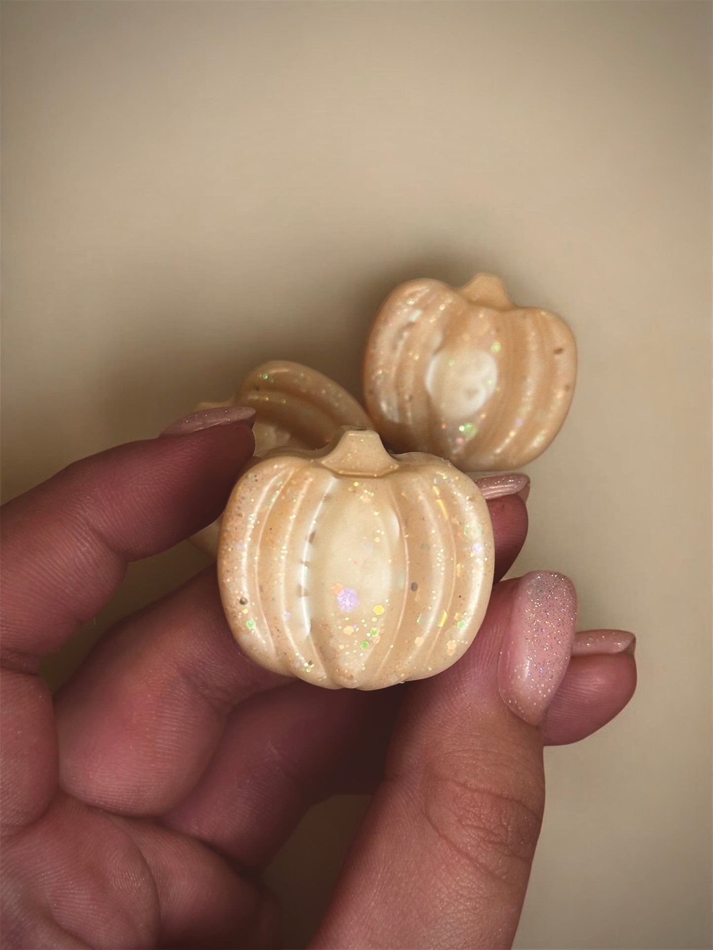 🍁 Golden Hearth – 3 Pumpkin Wax Melts