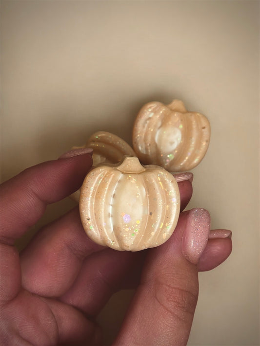 🍁 Golden Hearth – 3 Pumpkin Wax Melts