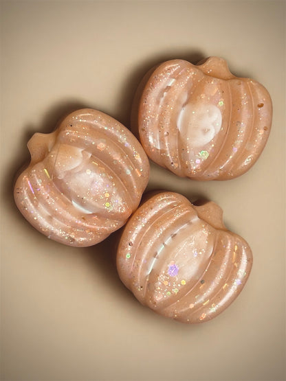 🍁 Golden Hearth – 3 Pumpkin Wax Melts