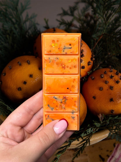 🎄 Christmas Wax Melt Snapbars | Hand poured Festive Scents
