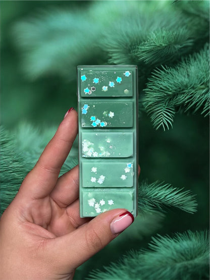 🎄 Christmas Wax Melt Snapbars | Hand poured Festive Scents