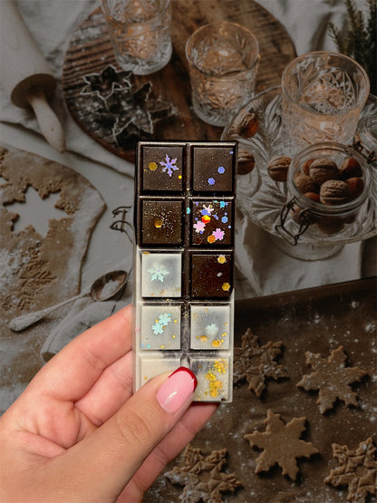 🎄 Christmas Wax Melt Snapbars | Hand poured Festive Scents