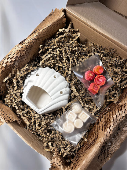 🕯️ The Shell Melt Box – Sweet & Gourmand Edition 🍬