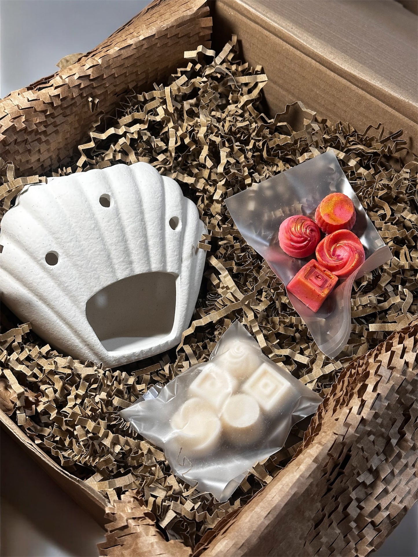 🕯️ The Shell Melt Box – Sweet & Gourmand Edition 🍬