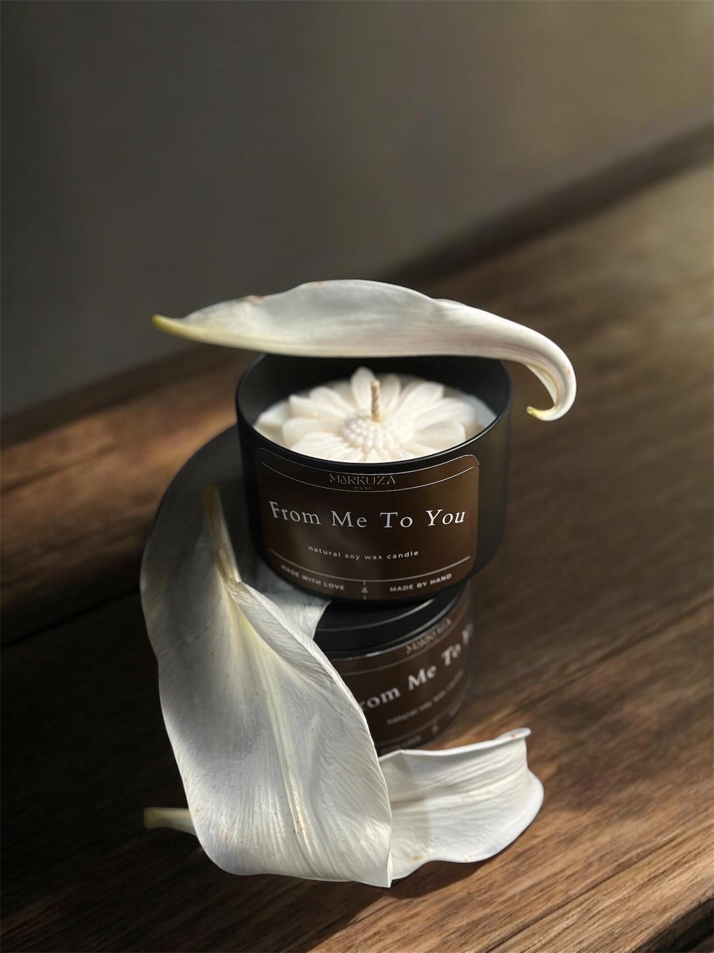 From Me To You – Handcrafted Soy Candle