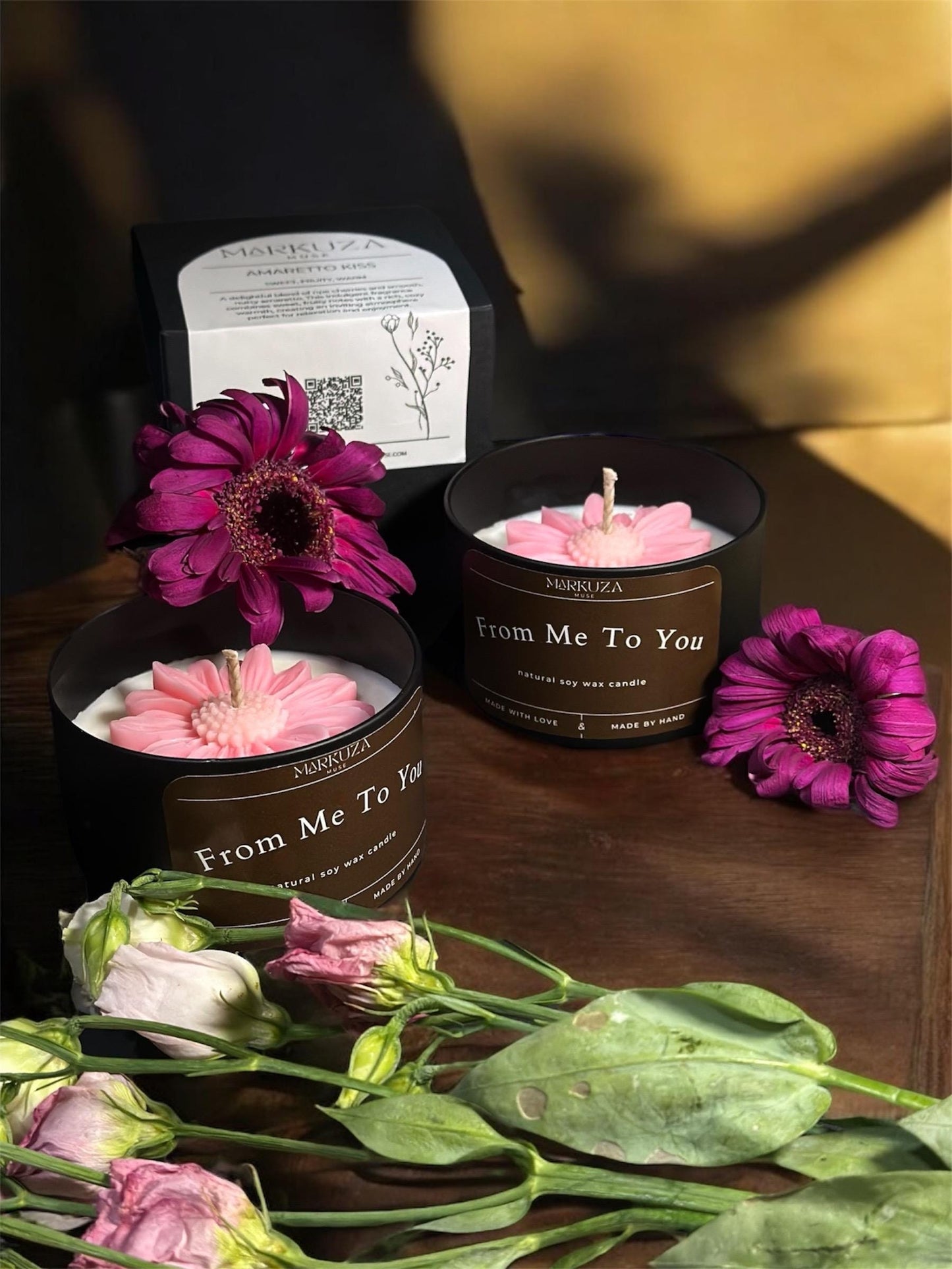 From Me To You – Handcrafted Soy Candle